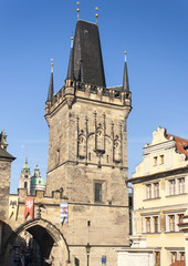 Obraz premium Ponte Carlo - Praga