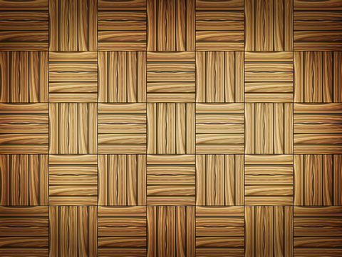 wooden parquet