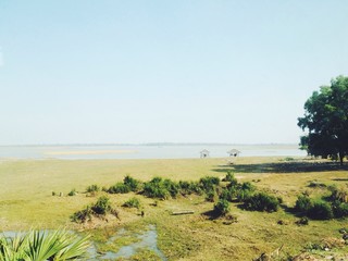 Landscape in Cambodia