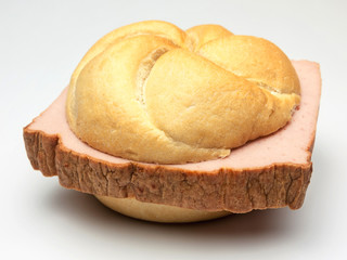 Leberkässemmel