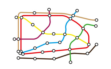 subway map