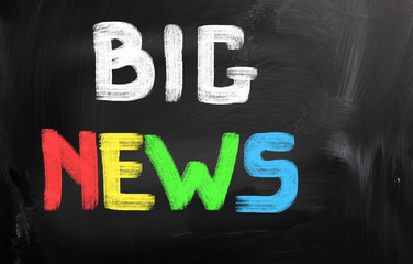 Big News Concept