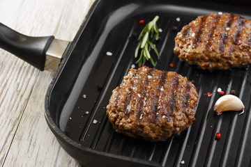 burger grill pan