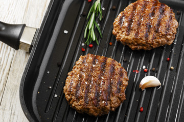 burger grill pan