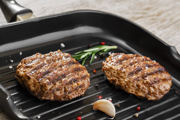 burger grill pan