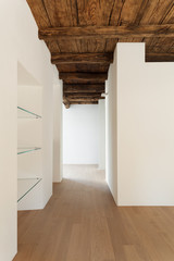 beautiful modern loft, passage view