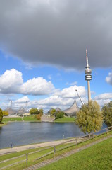Obraz premium Domaine olympique de Munich