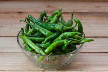 Green Chilis