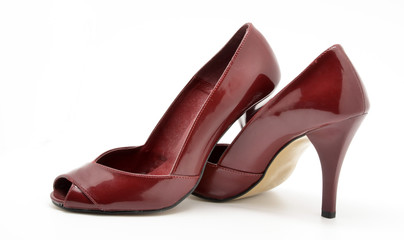 red shoes