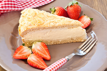 Ein Stueck Bienenstich