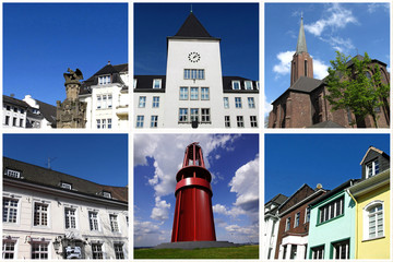 Impressionen von MOERS ( bei Duisburg ) © ErnstPieber