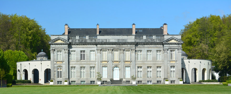 Le ch&acirc;teau de Seneffe