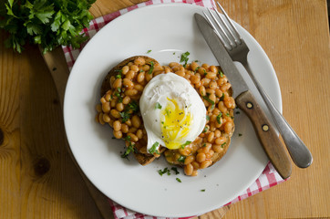 Beans on toast