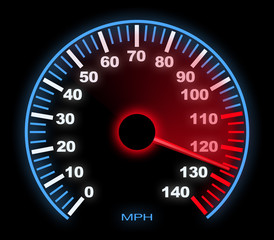 Car Speedometer