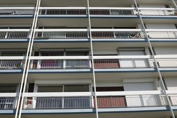 balcons d'appartements