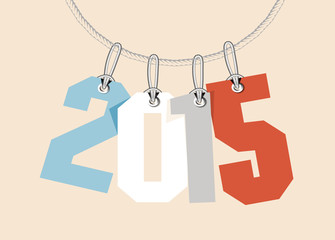 Paper Origami cards 2015