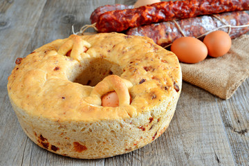 casatiello tortano