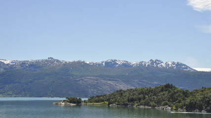 Hardanger, Hardangerfjord, Fjord, Sommer, Norwegen