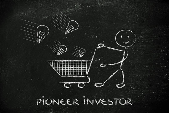 investor capitalist, selecting ideas and start-ups to invest on