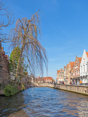 Canal in Bruges