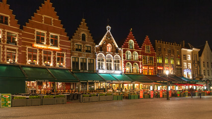 Markt at Night