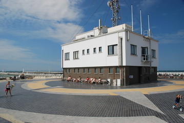 Esplanade de Nieuport-Bain