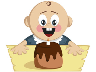 Little boy's birthday surprise