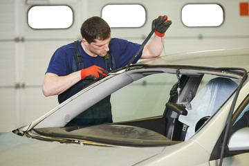 windshield windscreen replacement works