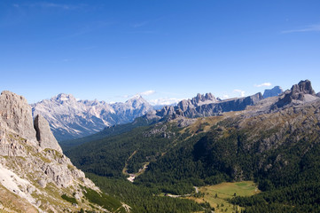 Fototapeta na wymiar Falzaregopass - Dolomiten - Alpen