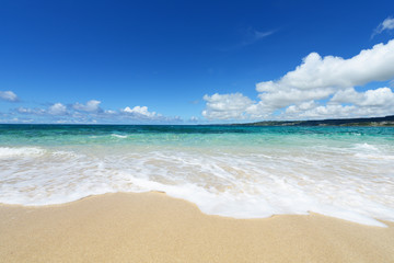 Fototapeta na wymiar Wyspa piękne plaże Komaka