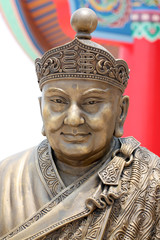 Statues of Chinese deity.