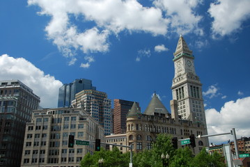 Fototapeta na wymiar Boston, Massachussets, USA