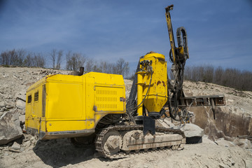 Stone pit - Quarry