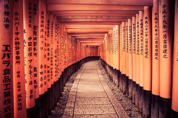 Ligne menant aux portes de Kyoto