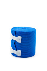 Elastic bandage isolated white background