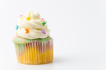 Cupcake rainbow