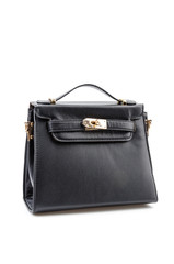 Handbag isolated white background