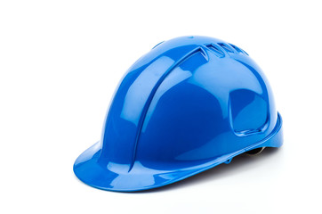 Fototapeta premium Isolated safety helmet hat