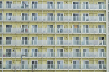 Fototapeta premium 集合住宅