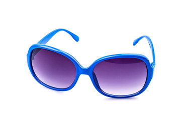 Sunglasses isolated white background