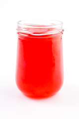 Fototapeta na wymiar Strawberry jam