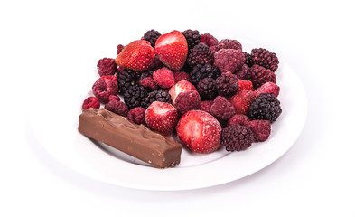 Red fruit