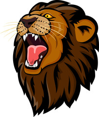Lion head icon