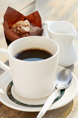 Coffee and milk b