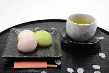 和菓子　春