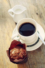 Coffee and milk e