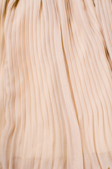 Pleated fabric