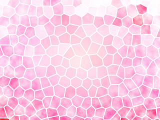 Bright mosaic  background illustration