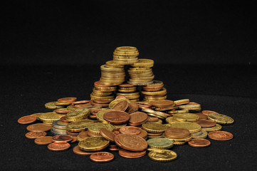 Background of Coins