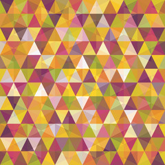 Obraz premium abstract retro geometric pattern